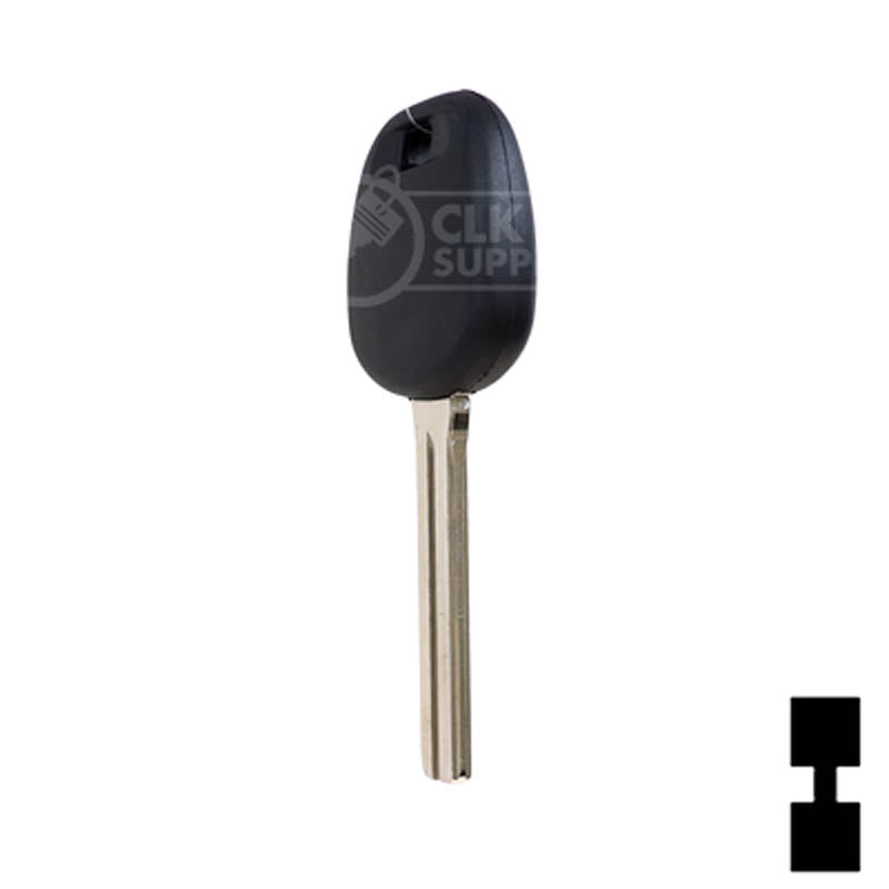 Uncut Transponder Key Blank | Lexus | Long TOY40BT4 Automotive Key LockVoy