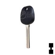 Uncut Transponder Key Blank | Lexus | Long TOY40BT4 Automotive Key LockVoy
