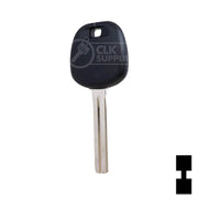 Uncut Transponder Key Blank | Lexus | Long TOY40BT4 Automotive Key LockVoy