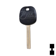 Uncut Transponder Key Blank | Lexus | Long TOY40BT4 Automotive Key LockVoy