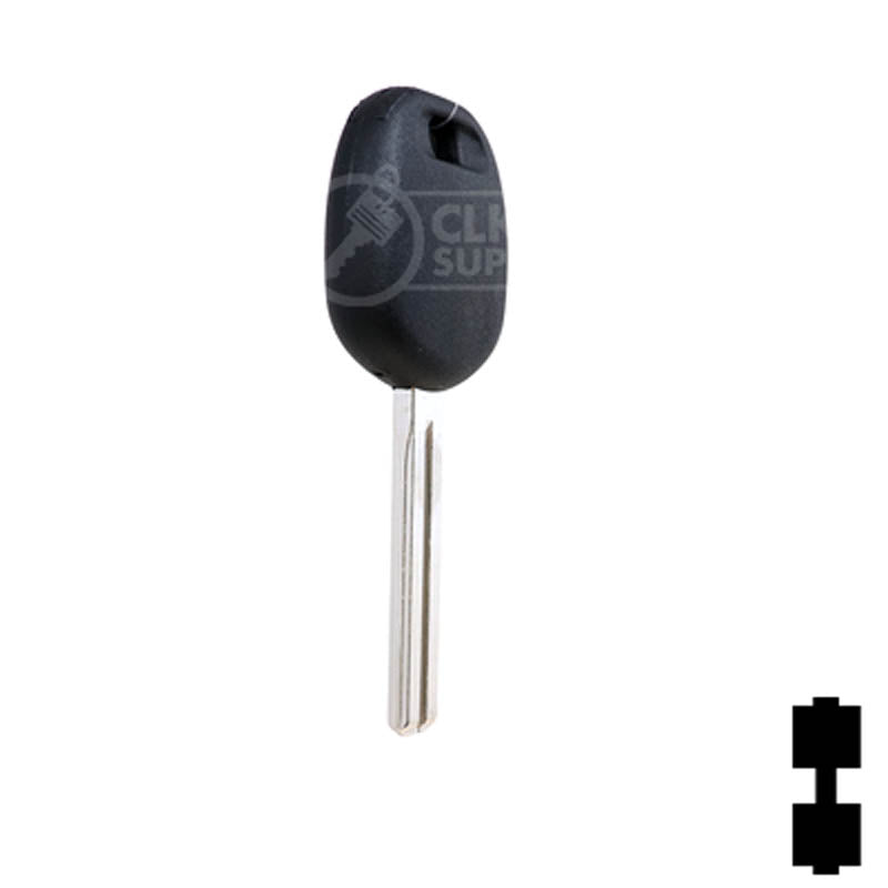 Uncut Transponder Key Blank | Lexus | Short TOY48BT4 Automotive Key LockVoy