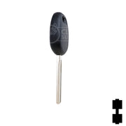 Uncut Transponder Key Blank | Lexus | Short TOY48BT4 Automotive Key LockVoy