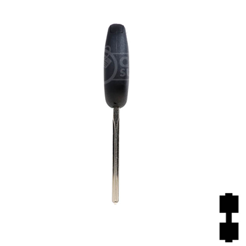 Uncut Transponder Key Blank | Lexus | Short TOY48BT4 Automotive Key LockVoy