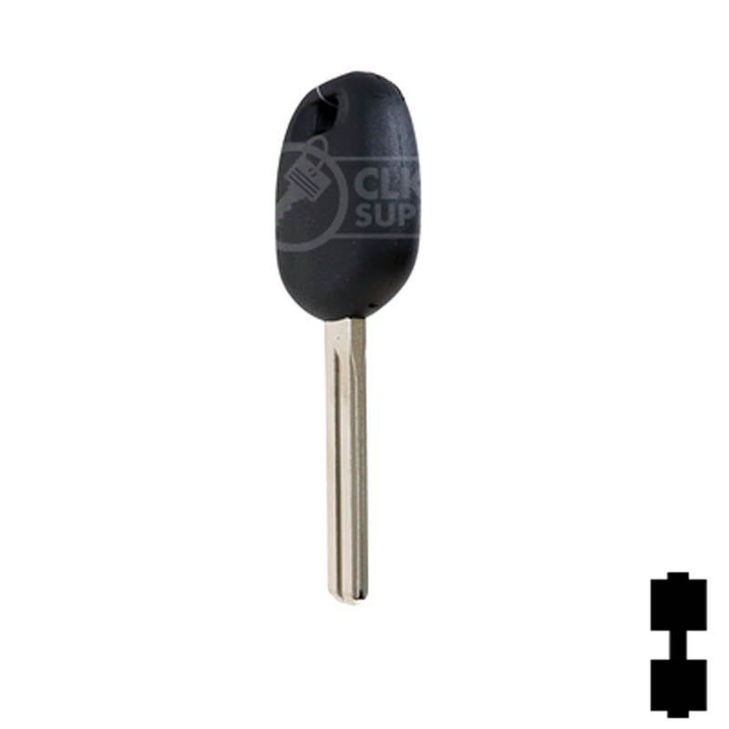 Uncut Transponder Key Blank | Lexus | Short TOY48BT4 Automotive Key LockVoy