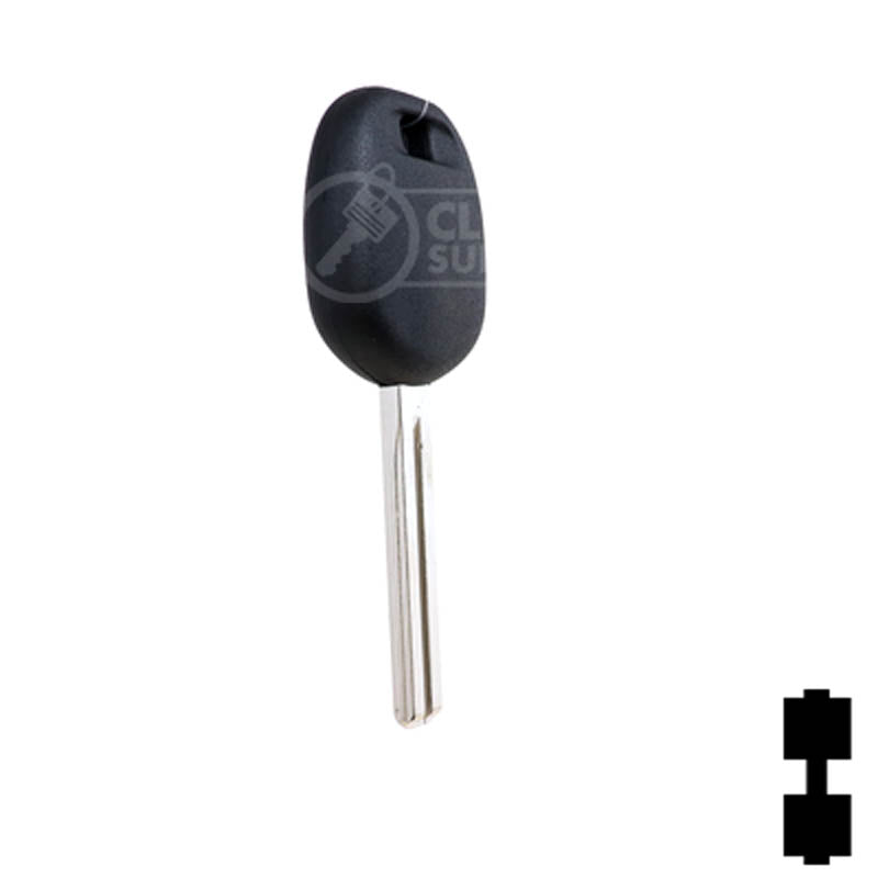 Uncut Transponder Key Blank | Lexus | Short TOY48BT4 Automotive Key LockVoy