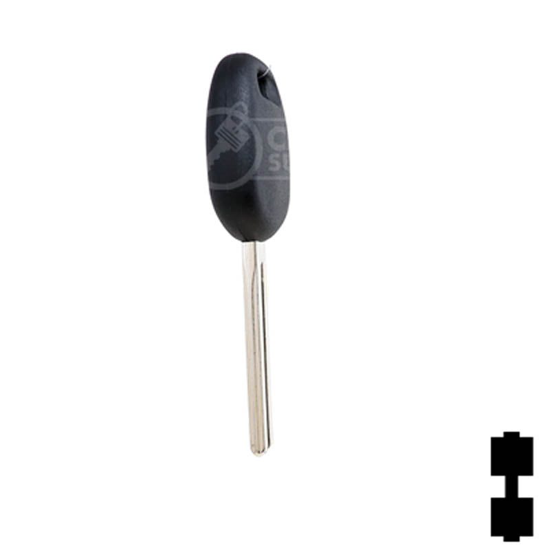 Uncut Transponder Key Blank | Lexus | Short TOY48BT4 Automotive Key LockVoy