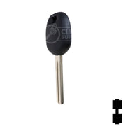 Uncut Transponder Key Blank | Lexus | Short TOY48BT4 Automotive Key LockVoy