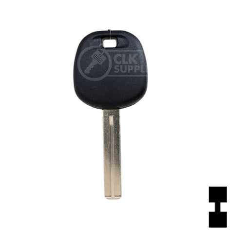Uncut Transponder Key Blank | Lexus | Short TOY50-PT Automotive Key LockVoy