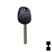 Uncut Transponder Key Blank | Lexus | Short TOY50-PT Automotive Key LockVoy