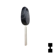 Uncut Transponder Key Blank | Lexus | Short TOY50-PT Automotive Key LockVoy