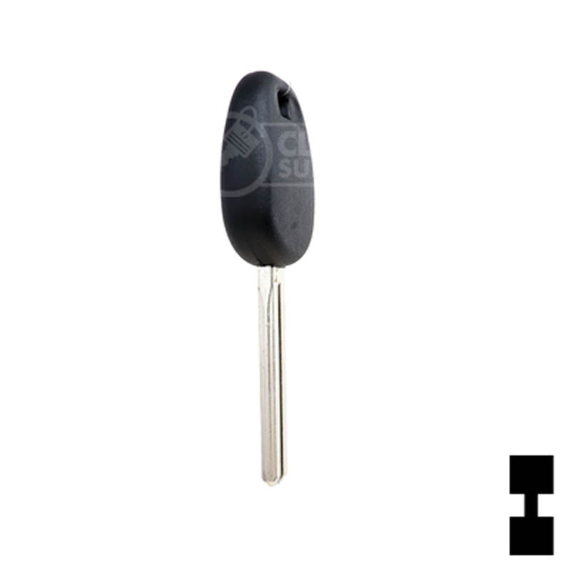 Uncut Transponder Key Blank | Lexus | Short TOY50-PT Automotive Key LockVoy