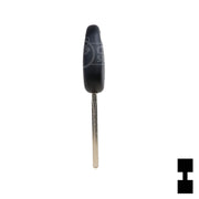 Uncut Transponder Key Blank | Lexus | Short TOY50-PT Automotive Key LockVoy