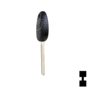 Uncut Transponder Key Blank | Lexus | Short TOY50-PT Automotive Key LockVoy
