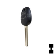 Uncut Transponder Key Blank | Lexus | Short TOY50-PT Automotive Key LockVoy
