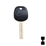 Uncut Transponder Key Blank | Lexus | Short TOY50-PT Automotive Key LockVoy