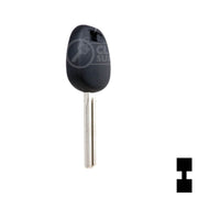 Uncut Transponder Key Blank | Lexus | Short TOY50-PT Automotive Key LockVoy
