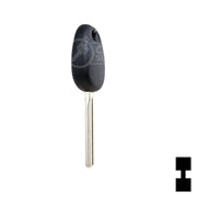 Uncut Transponder Key Blank | Lexus | Short TOY50-PT Automotive Key LockVoy