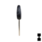 Uncut Transponder Key Blank | Lexus | Short TOY50-PT Automotive Key LockVoy