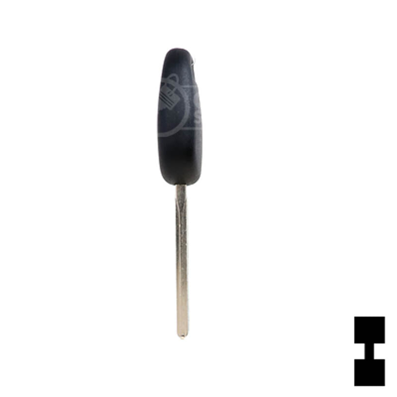 Uncut Transponder Key Blank | Lexus | Short TOY50-PT Automotive Key LockVoy