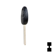 Uncut Transponder Key Blank | Lexus | Short TOY50-PT Automotive Key LockVoy