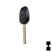 Uncut Transponder Key Blank | Lexus | Short TOY50-PT Automotive Key LockVoy