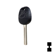 Uncut Transponder Key Blank | Lexus | Short TOY50-PT Automotive Key LockVoy