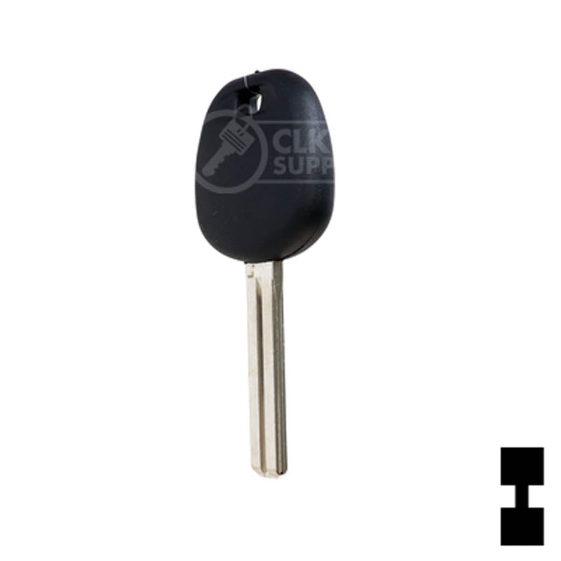 Uncut Transponder Key Blank | Lexus | Short TOY50-PT Automotive Key LockVoy