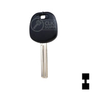 Uncut Transponder Key Blank | Lexus | Short TOY50-PT Automotive Key LockVoy