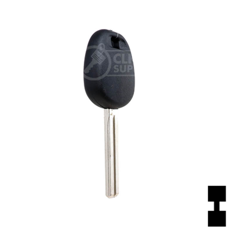 Uncut Transponder Key Blank | Lexus | Short TOY50-PT Automotive Key LockVoy