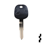 Uncut Transponder Key Blank | Lexus | Toyota TOY57PT Automotive Key LockVoy