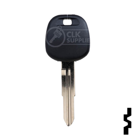 Uncut Transponder Key Blank | Lexus | Toyota TOY57PT Automotive Key LockVoy