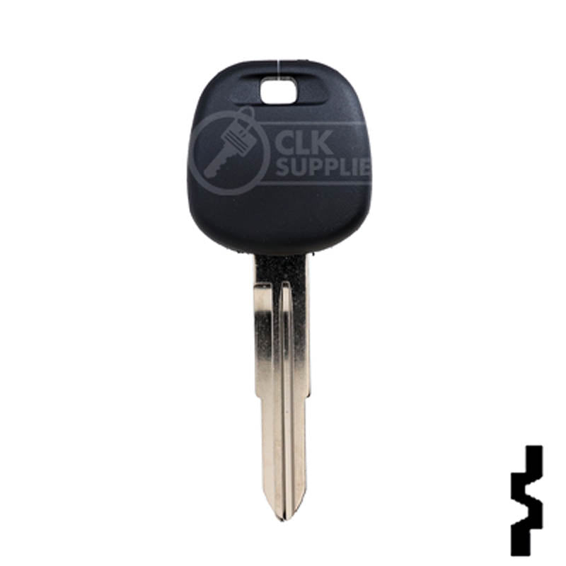 Uncut Transponder Key Blank | Lexus | Toyota TOY57PT Automotive Key LockVoy
