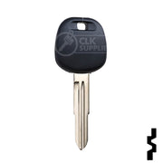 Uncut Transponder Key Blank | Lexus | Toyota TOY57PT Automotive Key LockVoy
