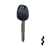 Uncut Transponder Key Blank | Lexus | Toyota TOY57PT Automotive Key LockVoy