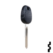 Uncut Transponder Key Blank | Lexus | Toyota TOY57PT Automotive Key LockVoy