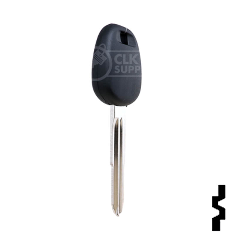 Uncut Transponder Key Blank | Lexus | Toyota TOY57PT Automotive Key LockVoy