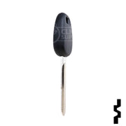 Uncut Transponder Key Blank | Lexus | Toyota TOY57PT Automotive Key LockVoy