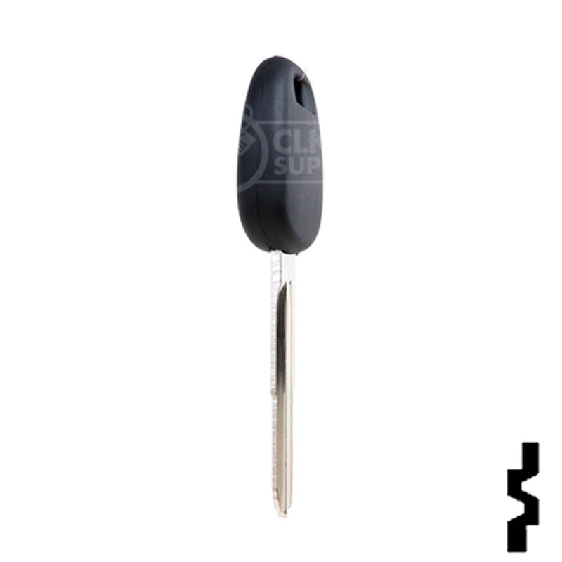 Uncut Transponder Key Blank | Lexus | Toyota TOY57PT Automotive Key LockVoy