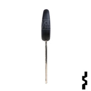 Uncut Transponder Key Blank | Lexus | Toyota TOY57PT Automotive Key LockVoy