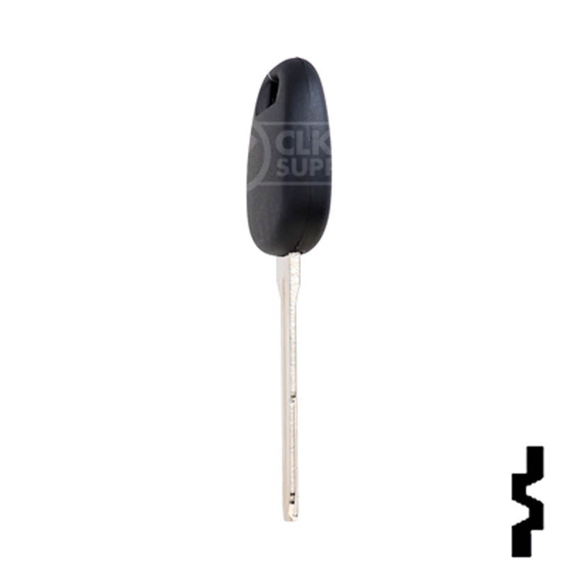 Uncut Transponder Key Blank | Lexus | Toyota TOY57PT Automotive Key LockVoy