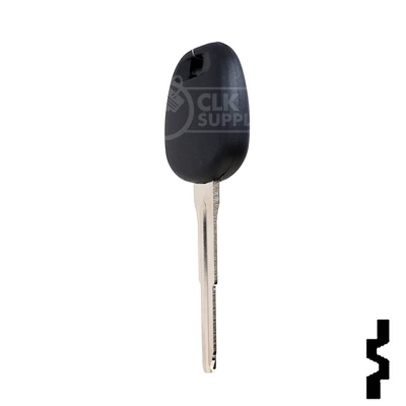 Uncut Transponder Key Blank | Lexus | Toyota TOY57PT Automotive Key LockVoy
