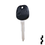 Uncut Transponder Key Blank | Lexus | Toyota TOY57PT Automotive Key LockVoy