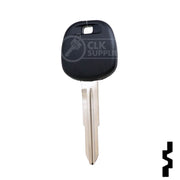 Uncut Transponder Key Blank | Lexus | Toyota TOY57PT Automotive Key LockVoy