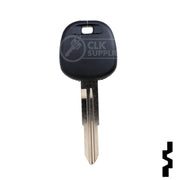 Uncut Transponder Key Blank | Lexus | Toyota TOY57PT Automotive Key LockVoy