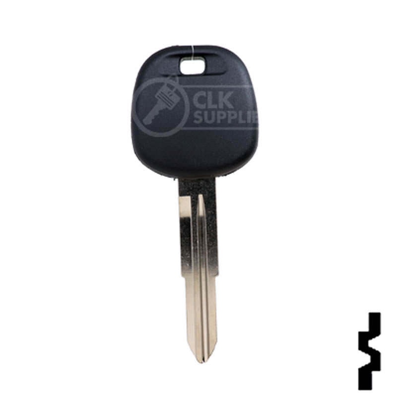 Uncut Transponder Key Blank | Lexus | Toyota TOY57PT Automotive Key LockVoy