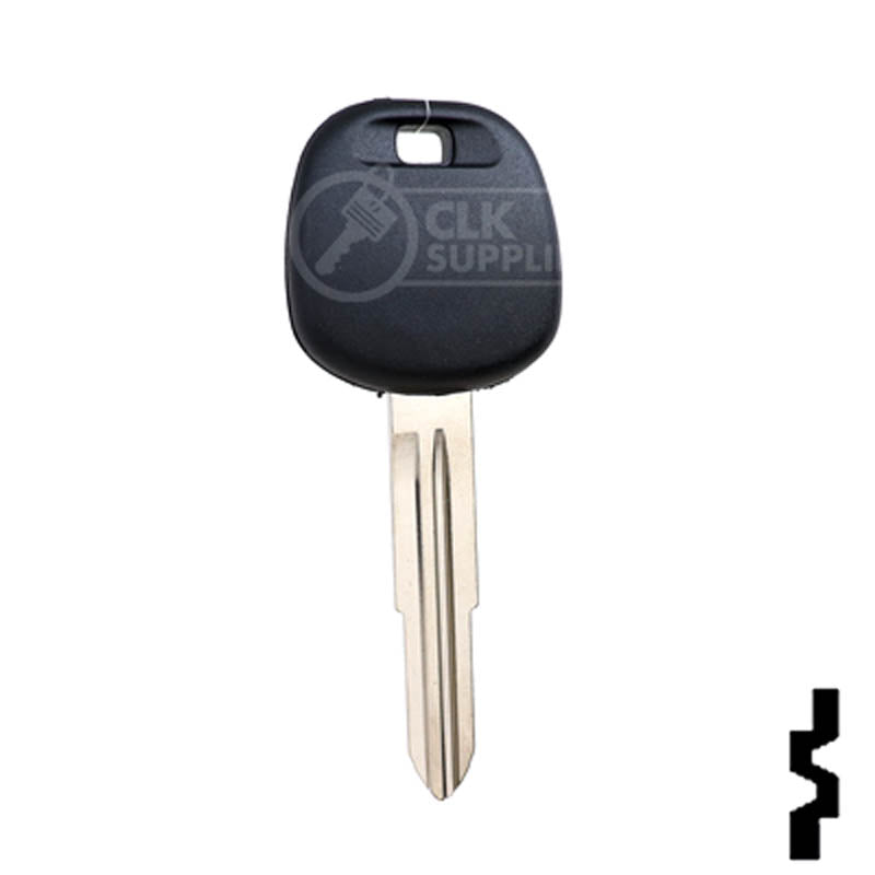 Uncut Transponder Key Blank | Lexus | Toyota TOY57PT Automotive Key LockVoy
