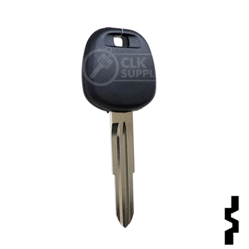 Uncut Transponder Key Blank | Lexus | Toyota TOY57PT Automotive Key LockVoy