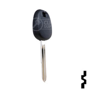 Uncut Transponder Key Blank | Lexus | Toyota TOY57PT Automotive Key LockVoy