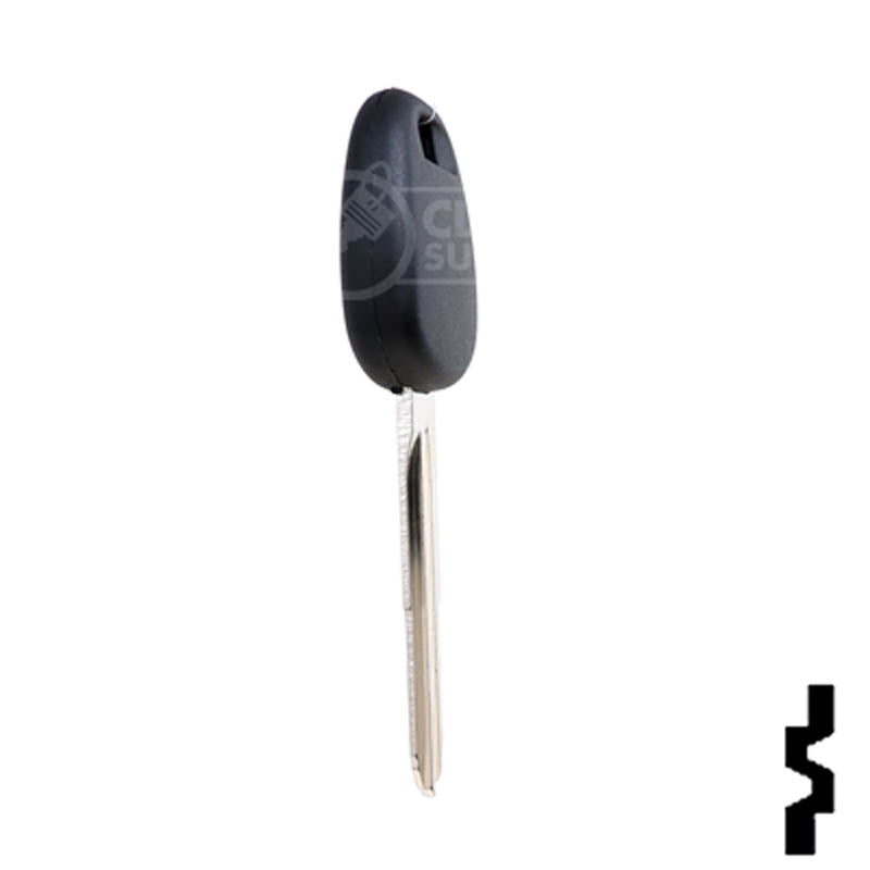 Uncut Transponder Key Blank | Lexus | Toyota TOY57PT Automotive Key LockVoy