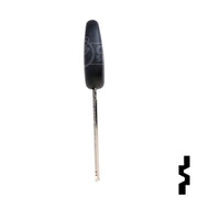 Uncut Transponder Key Blank | Lexus | Toyota TOY57PT Automotive Key LockVoy